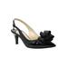 Wide Width Women's Gabino Pumps by J. Renee® in Black Black (Size 10 W)