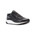 Women's Propet One LT Sneaker by Propet® in Black Grey (Size 9 1/2 M)