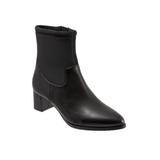 Women's Kippy Bootie by Trotters in Black (Size 8 1/2 M)