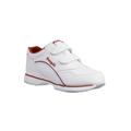 Women's The Tour Walker Sneaker by Propet in White Berry Leather (Size 10 1/2X(2E))