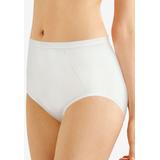 Plus Size Women's Seamless Brief With Tummy Panel Ultra Control 2-Pack by Bali in White (Size XL)