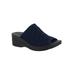 Women's Airy Sandals by Easy Street® in Navy Stretch (Size 8 M)