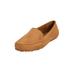 Women's The Milena Slip On Flat by Comfortview in Camel (Size 8 1/2 M)