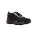 Extra Wide Width Women's Stability X Sneakers by Propet® in Black (Size 9 WW)