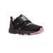 Wide Width Women's Stability X Strap Sneakers by Propet® in Black Cherry (Size 7 1/2 W)
