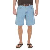 Wrangler Men's Relaxed Fit Short (Size 32) Vintage Indigo, Cotton