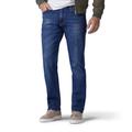 Lee Jeans Men's Extreme Motion Straight Fit Tapered Jeans (Size 40-30) Maddox, Rayon,Polyester,Cotton,Spandex