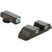 AmeriGlo Classic 3 Dot Night Sight Set Glock 17/19/19x/26/34 Gen 5 Yellow Front GL-5115