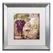 Trademark Fine Art Color Bakery 'Wine Country IV' - Picture Frame Advertisements Print Canvas, Glass | 16 H x 16 W x 0.5 D in | Wayfair