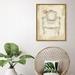 Art Remedy Victorian Chair II - Drawing Print on Canvas in Black/Brown/Gray | 30 H x 24 W x 1.5 D in | Wayfair 17411_24x30_CANV_PSGLD