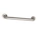 Kingston Brass Meridian Grab Bar Metal in Gray | 2.81 H x 18.81 W x 1.25 D in | Wayfair DR514168