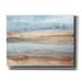 Highland Dunes Plein Air Riverscape II by Alicia Ludwig - Wrapped Canvas Painting Print Canvas in Blue/Brown | 12 H x 16 W x 0.75 D in | Wayfair