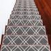 0.4 x 9 W in Stair Treads - Corrigan Studio® Petersfield Non -Slip Indoor 9" x 28" Stair Tread Polyester | 0.4 H x 9 W in | Wayfair