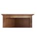 Greyleigh™ Adilynn Corner Bookcase Wood in Brown | 36 H x 27 W x 20 D in | Wayfair 750607A8D0D1424EB595DBBB707BB7FD
