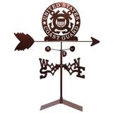 Breakwater Bay Kilmersdon US Armed Services Weathervane Metal/Steel in Brown/Gray | 30 H x 21 W x 15.5 D in | Wayfair