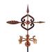 Union Rustic Beckville Scrolled Arrow Weathervane Aluminum/Metal in Brown | 40 H x 28 W x 4 D in | Wayfair EBAE8102BF2D4332B6D2F6431902A565