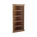 Greyleigh™ Adilynn Corner Bookcase Wood in Brown | 60 H x 27 W x 20 D in | Wayfair DB03F9EF7FA8462FAA18EA0A3CB24D87