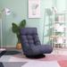 Corrigan Studio® Adjustable Lounge Recliner Floor Game Chair in Blue | 35.82 H x 22.8 W x 45.3 D in | Wayfair 901A171C2F844534A6C3360A73F8FCEA