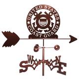 Breakwater Bay Kilmersdon US Armed Services Weathervane Metal/Steel in Brown/Gray | 30 H x 21 W x 15.5 D in | Wayfair