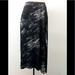 Michael Kors Skirts | Michael Kors* Fitted Skirt, Asymmetrical Hem. | Color: Black/White | Size: L