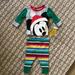 Disney Matching Sets | Mickey Santa Disney Baby Outfit | Color: Black | Size: 0-3mb