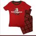 Disney Pajamas | Disney Festive Boys Holiday Pajamas | Color: Red | Size: 8b