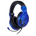 BigBen Interactive PS4 Gaming Headset V3 - Blue - Headset - Sony