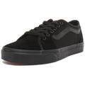 Vans Men's Filmore Decon Sneaker, (Suede/Canvas) blk/blk, 10.5 UK