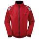 Ettore Mens Cycling Jacket Waterproof Breathable High Visibility - Red - Night Eagle II - L
