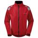 Ettore Mens Cycling Jacket Waterproof Breathable High Visibility - Red - Night Eagle II - M