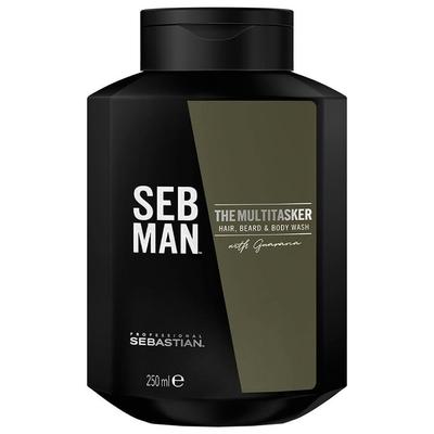 Sebastian The Multitasker 3 in 1 Hair, Beard & Body Wash Bartpflege 250 ml Herren Image