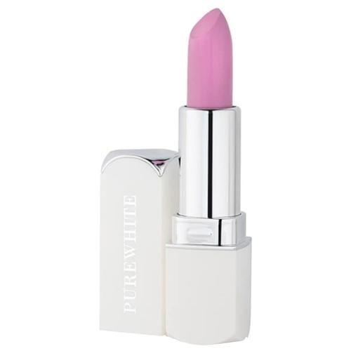 Pure White Cosmetics - Purely Inviting Satin Cream Lipstick Lippenstifte 3,9 g ROSE PETAL