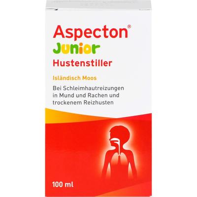 Aspecton - Junior Hustenstiller Isländisch Moos Saft Mineralstoffe 0.1 l