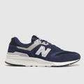 New Balance 997 trainers in navy