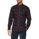 Farah Herren Brewer Check Hemd, Red, S