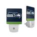 Seattle Seahawks Stripe Design Nightlight 2-Pack