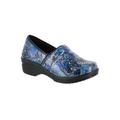 Women's Lyndee Slip-Ons by Easy Works by Easy Street® in Blue Pop Patent (Size 11 M)
