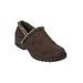 Wide Width Women's The Dandie Clog by Comfortview in Slate Grey (Size 12 W)