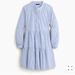 J. Crew Dresses | J. Crew Cotton Dress (Nwt) | Color: Blue/White | Size: Xxs