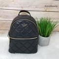 Kate Spade Bags | Kate Spade Mini Convertible Backpack Natalia Black | Color: Black | Size: Os