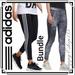 Adidas Pants & Jumpsuits | Bundle 2 Adidas Ladies 7/8 Active Aeroready Tights | Color: Black/White | Size: Various