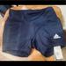 Adidas Shorts | Adidas Women Short Tights S New $30 Running Active | Color: Blue | Size: S