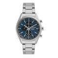 Seiko Herren-Uhr Quarz Edelstahl mit Edelstahlband SSC801P1, Blau