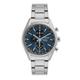 Seiko Herren-Uhr Quarz Edelstahl mit Edelstahlband SSC801P1, Blau