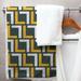 ArtVerse Green Bay Microfiber Bath Towel Polyester | 30 W x 60 D in | Wayfair NFQ058-STWS30