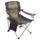 Kamp-Rite Kamp Rite Folding Camp Chair w/2 Cupholders &amp; Detachable Footrest Metal in Blue | 38 H x 38 W x 28 D in | Wayfair KAMPCC231