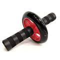 FFitnes FFITNESS ABS Trainer One Wheel, Anti-Rutsch-Rad für Bauchmuskel, Unisex, Erwachsene, Rot, Einzigartig