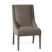 Hekman Nathan Upholstered Side Chair Upholstered in Gray/Brown | 40 H x 22 W x 25.75 D in | Wayfair 7272G7011-073