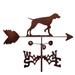 Millwood Pines Vanille Dog Weathervane Metal/Steel in Brown/Gray | 30 H x 21 W x 15.5 D in | Wayfair 18B9F02F1FE64655BC120B4619422831