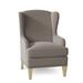 Wingback Chair - Paula Deen Home Goyito 31" Wide Down Cushion Wingback Chair Wood/Polyester/Cotton/Velvet/Fabric/Other Performance Fabrics | Wayfair